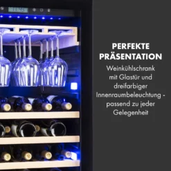 Vinovilla Grande 165 Built-in Uno Onyx Weinkühlschrank 433 Ltr 165 Fl. -Deutschland Klarstein Verkaufs-Shop 10034156 de 0006 logo