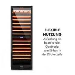 Vinovilla Grande 162 Built-in Duo Onyx Weinkühlschrank 425 Ltr 162 Fl. -Deutschland Klarstein Verkaufs-Shop 10034157 de 0003 logo