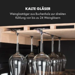 Vinovilla Grande 162 Built-in Duo Onyx Weinkühlschrank 425 Ltr 162 Fl. -Deutschland Klarstein Verkaufs-Shop 10034157 de 0005 logo