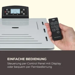 Energiewende Pelletofen 5/10 KW 5 Stufen Timer 18kg 250m³ Fernbedienung Grau -Deutschland Klarstein Verkaufs-Shop 10034181 de 0003 logo