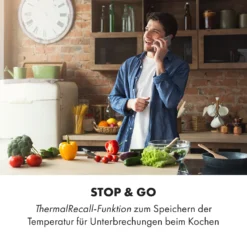 Delicatessa 3 Induktionskochfeld 3 Zonen 5800W Glaskeramik Schwarz -Deutschland Klarstein Verkaufs-Shop 10034193 de 0007 logo