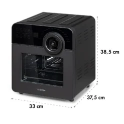 AeroVital Cube Chef Heißluftfritteuse 1700 W 14 Liter 16 Programme Ober- Und Unterhitze -Deutschland Klarstein Verkaufs-Shop 10034217 yy 0008 logo