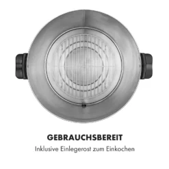 KonfiStar 40 Digital Einkocher Getränkespender 2500W 40L 100°C 180min -Deutschland Klarstein Verkaufs-Shop 10034239 de 0008 logo