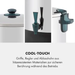 KonfiStar 50 Digital Einkocher Getränkespender 2500W 50L 100°C 180min -Deutschland Klarstein Verkaufs-Shop 10034240 de 0005 logo