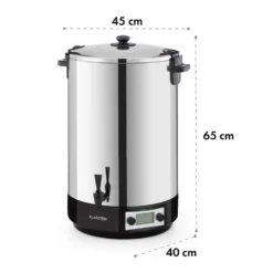 KonfiStar 50 Digital Einkocher Getränkespender 2500W 50L 100°C 180min -Deutschland Klarstein Verkaufs-Shop 10034240 yy 0010 logo Digital Food Preserver 50L