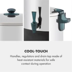 KonfiStar 60 Digital Einkocher Getränkespender 2500W 60L 100°C 180min -Deutschland Klarstein Verkaufs-Shop 10034241 yy 0005 logo Digital Food Preserver 60L