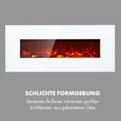 Lausanne Long Elektrischer Kamin 1600W 2 Heizstufen 128 Cm -Deutschland Klarstein Verkaufs-Shop 10034250 de 0003 logo