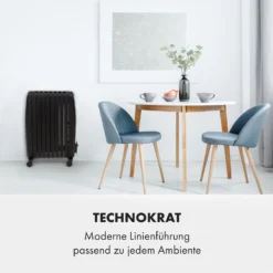 Thermaxx Noir Ölradiator 2500W 10-30° C 24h-Timer Fernbedienung -Deutschland Klarstein Verkaufs-Shop 10034253 de 0006 logo