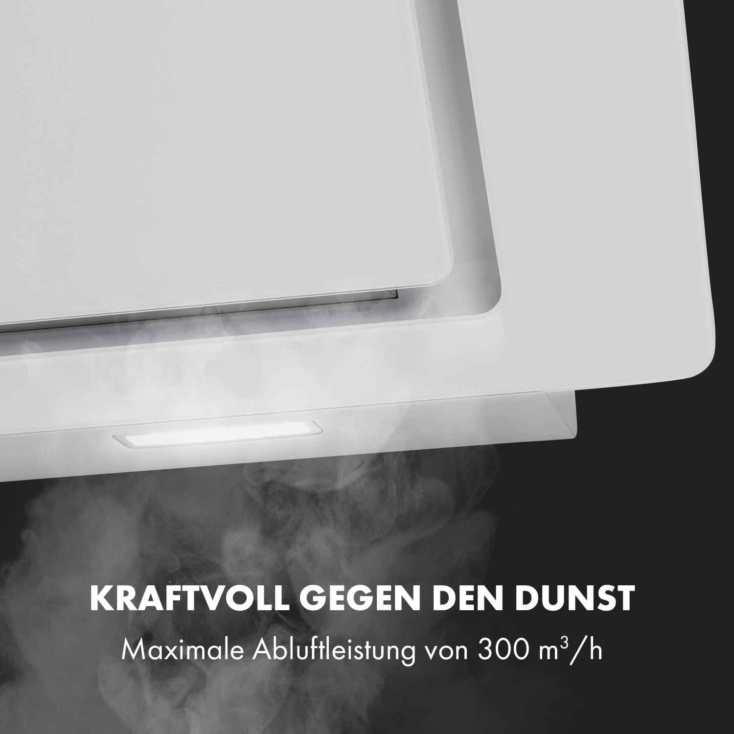 Sofia 60 Dunstabzugshaube kopffrei 300 m³/h Touch-Control Glasfront Sofia 60 Dunstabzugshaube Kopffrei 300 M³/h Touch-Control Glasfront -Deutschland Klarstein Verkaufs-Shop 10034259 de 0003 logo