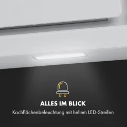 Sofia 60 Dunstabzugshaube Kopffrei 300 M³/h Touch-Control Glasfront 4 Sofia 60 Dunstabzugshaube Kopffrei 300 M³/h Touch-Control Glasfront -Deutschland Klarstein Verkaufs-Shop 10034259 de 0005 logo