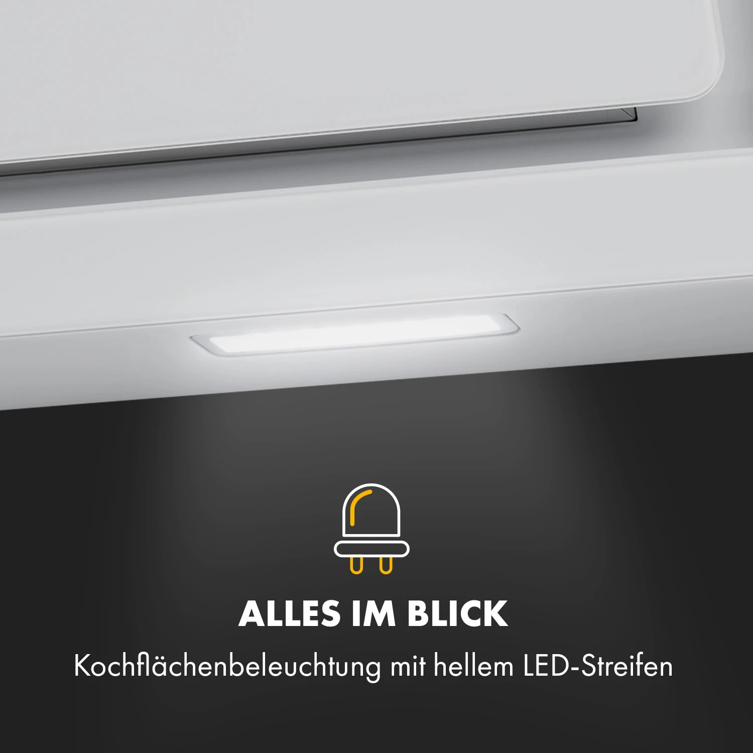 Sofia 60 Dunstabzugshaube kopffrei 300 m³/h Touch-Control Glasfront Sofia 60 Dunstabzugshaube Kopffrei 300 M³/h Touch-Control Glasfront -Deutschland Klarstein Verkaufs-Shop 10034259 de 0005 logo