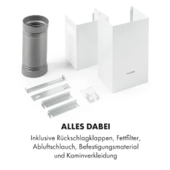 Sofia 60 Dunstabzugshaube Kopffrei 300 M³/h Touch-Control Glasfront 7 Sofia 60 Dunstabzugshaube Kopffrei 300 M³/h Touch-Control Glasfront -Deutschland Klarstein Verkaufs-Shop 10034259 de 0008 logo