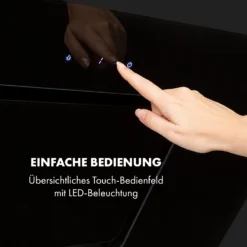 Sofia 90 Dunstabzugshaube Kopffrei 300 M³/h Touch-Control Glasfront -Deutschland Klarstein Verkaufs-Shop 10034260 de 0004 logo