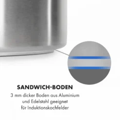 Brauheld Pur 25 Maischekessel 25 Liter Ohne Heizelement Edelstahl 4 Brauheld Pur 25 Maischekessel 25 Liter Ohne Heizelement Edelstahl -Deutschland Klarstein Verkaufs-Shop 10034266 de 0005 logo