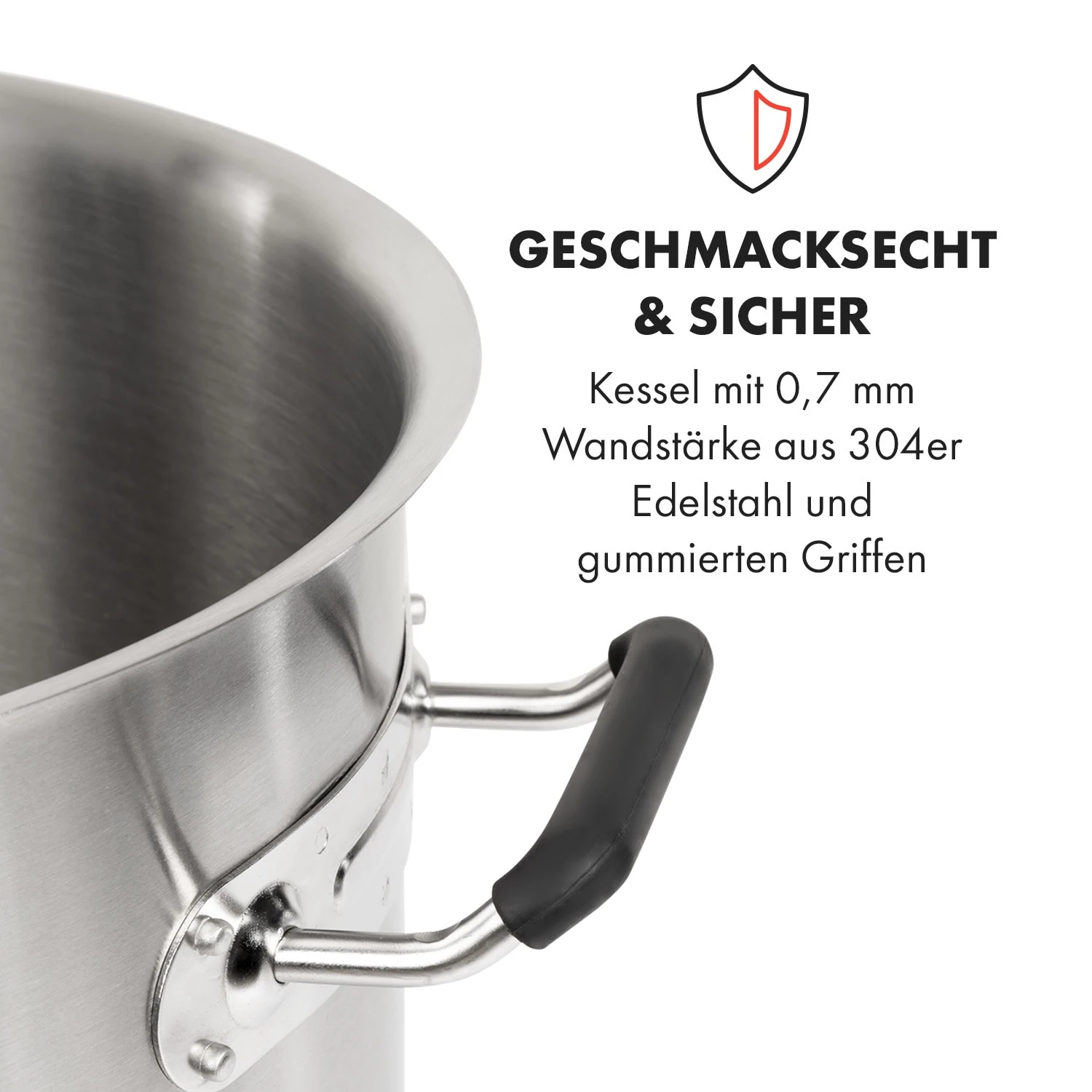 Brauheld Pur 25 Maischekessel 25 Liter ohne Heizelement Edelstahl Brauheld Pur 25 Maischekessel 25 Liter Ohne Heizelement Edelstahl -Deutschland Klarstein Verkaufs-Shop 10034266 de 0006 logo