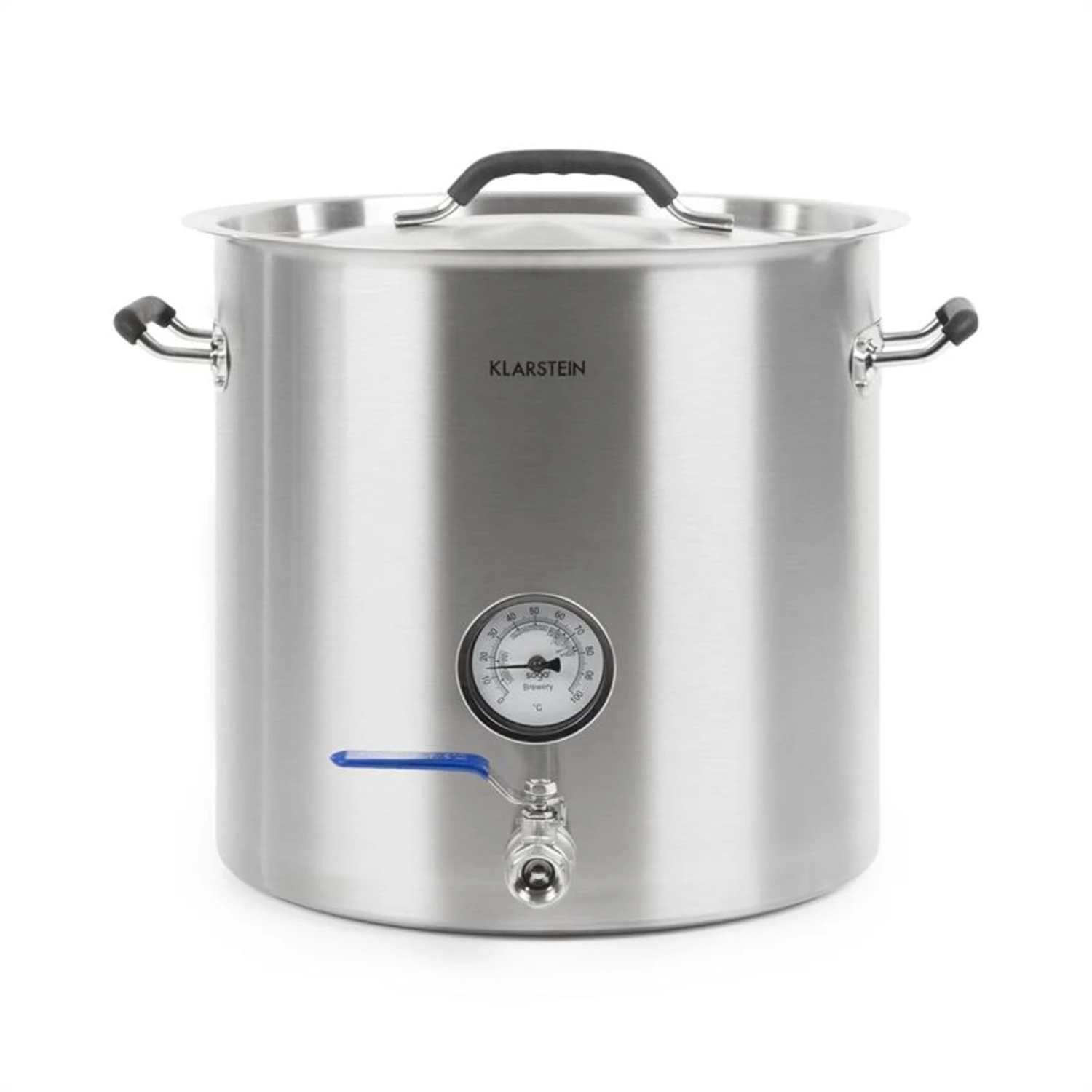 Brauheld Pur 25 Maischekessel 25 Liter ohne Heizelement Edelstahl Brauheld Pur 25 Maischekessel 25 Liter Ohne Heizelement Edelstahl -Deutschland Klarstein Verkaufs-Shop 10034266 yy 0001 titel Klarstein Brauheld Pur 25 Maischekessel 25L