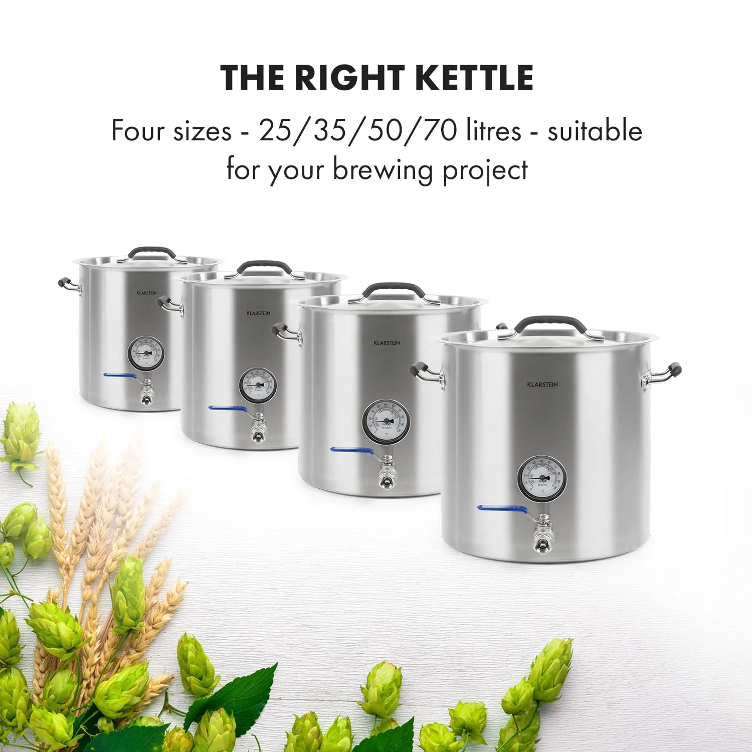 Brauheld Pur 35 Maischekessel 35 Liter Ohne Heizelement Edelstahl -Deutschland Klarstein Verkaufs-Shop 10034267 uk 0007 logo Klarstein Brauheld Pur 35 Maischekessel 35 Liter reedit