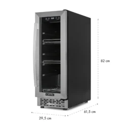 Beerlager 56 Getränkekühlschrank 56l 20 Fl. Glastür Touch-Bedienfeld Edelstah -Deutschland Klarstein Verkaufs-Shop 10034269 yy 0008 logo