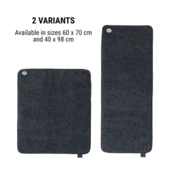 Magic Carpet DLX Heizmatte 40 X 98 Cm 100 W 4 Temp. Timer Anthrazit 6 Magic Carpet DLX Heizmatte 40 X 98 Cm 100 W 4 Temp. Timer Anthrazit -Deutschland Klarstein Verkaufs-Shop 10034277 yy 0007 logo oneConcept Magic Carpet DLX Heizmatte 40x98 cm