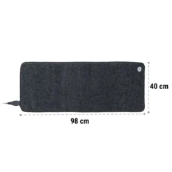 Magic Carpet DLX Heizmatte 40 X 98 Cm 100 W 4 Temp. Timer Anthrazit 7 Magic Carpet DLX Heizmatte 40 X 98 Cm 100 W 4 Temp. Timer Anthrazit -Deutschland Klarstein Verkaufs-Shop 10034277 yy 0008 logo oneConcept Magic Carpet DLX Heizmatte 40x98 cm