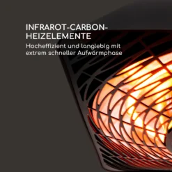 Heat Square Slim Infrarot-Heizstrahler 2000W IR ComfortHeat IP45 LED -Deutschland Klarstein Verkaufs-Shop 10034281 de 0004 logo