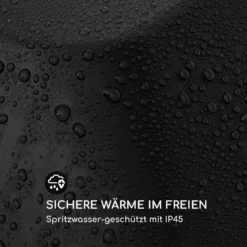 Heat Square Slim Infrarot-Heizstrahler 2000W IR ComfortHeat IP45 LED -Deutschland Klarstein Verkaufs-Shop 10034281 de 0005 logo