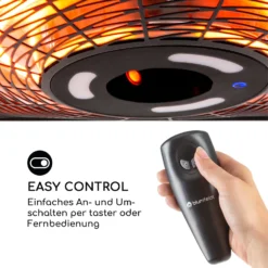 Heat Square Slim Infrarot-Heizstrahler 2000W IR ComfortHeat IP45 LED -Deutschland Klarstein Verkaufs-Shop 10034281 de 0006 logo