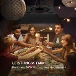 Heat Square Slim Infrarot-Heizstrahler 2000W IR ComfortHeat IP45 LED -Deutschland Klarstein Verkaufs-Shop 10034281 de 0008 logo