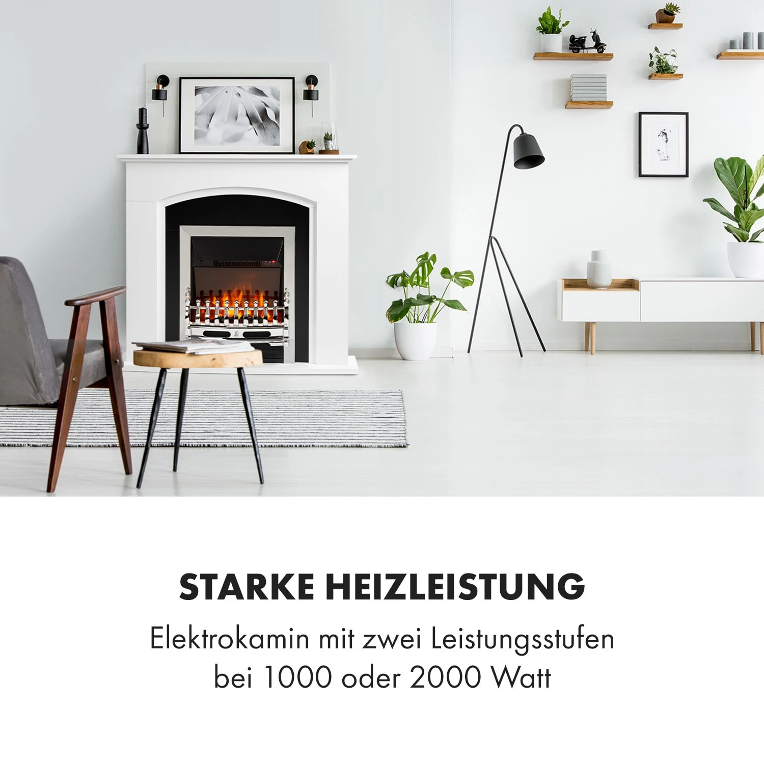 Verbier Elektrischer Kamin Elektrokamin 1000 / 2000 W LED-InstaFire Thermostat Timer Überhitzungsschutz Verbier Elektrischer Kamin Elektrokamin 1000 / 2000 W LED-InstaFire Thermostat Timer Überhitzungsschutz -Deutschland Klarstein Verkaufs-Shop 10034396 de 0002 logo