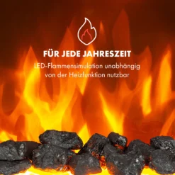 Verbier Elektrischer Kamin Elektrokamin 1000 / 2000 W LED-InstaFire Thermostat Timer Überhitzungsschutz 4 Verbier Elektrischer Kamin Elektrokamin 1000 / 2000 W LED-InstaFire Thermostat Timer Überhitzungsschutz -Deutschland Klarstein Verkaufs-Shop 10034396 de 0005 logo