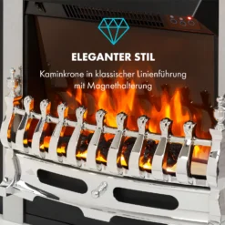 Verbier Elektrischer Kamin Elektrokamin 1000 / 2000 W LED-InstaFire Thermostat Timer Überhitzungsschutz 5 Verbier Elektrischer Kamin Elektrokamin 1000 / 2000 W LED-InstaFire Thermostat Timer Überhitzungsschutz -Deutschland Klarstein Verkaufs-Shop 10034396 de 0006 logo