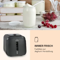 Florida Jerky Dörrautomat Infrarot 500W 4 Programme 35 Bis 75 °C 4 Florida Jerky Dörrautomat Infrarot 500W 4 Programme 35 Bis 75 °C -Deutschland Klarstein Verkaufs-Shop 10034430 de 0005 logo