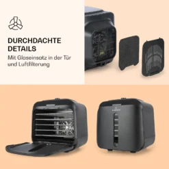 Florida Jerky Dörrautomat Infrarot 500W 4 Programme 35 Bis 75 °C 5 Florida Jerky Dörrautomat Infrarot 500W 4 Programme 35 Bis 75 °C -Deutschland Klarstein Verkaufs-Shop 10034430 de 0006 logo