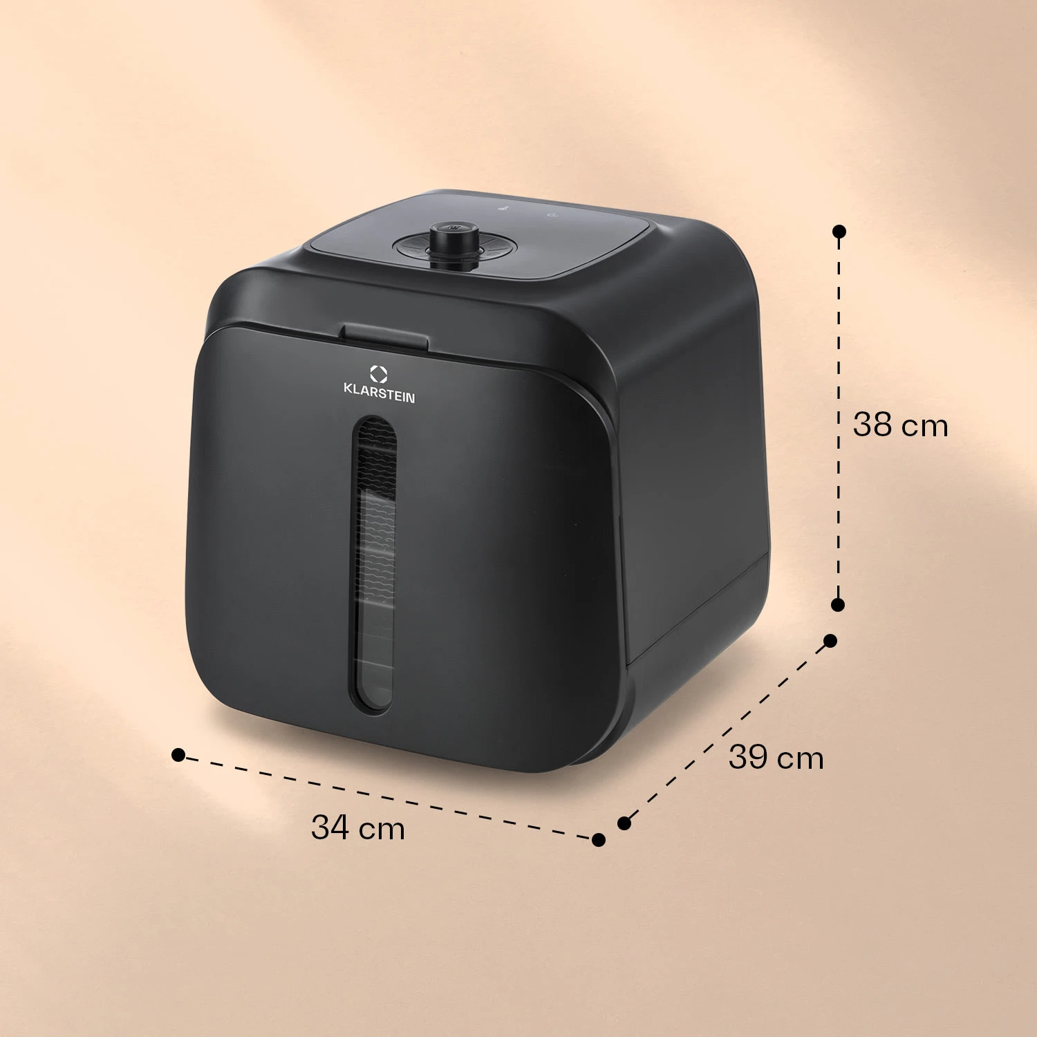 Florida Jerky Dörrautomat Infrarot 500W 4 Programme 35 bis 75 °C Florida Jerky Dörrautomat Infrarot 500W 4 Programme 35 Bis 75 °C -Deutschland Klarstein Verkaufs-Shop 10034430 yy 0007 logo