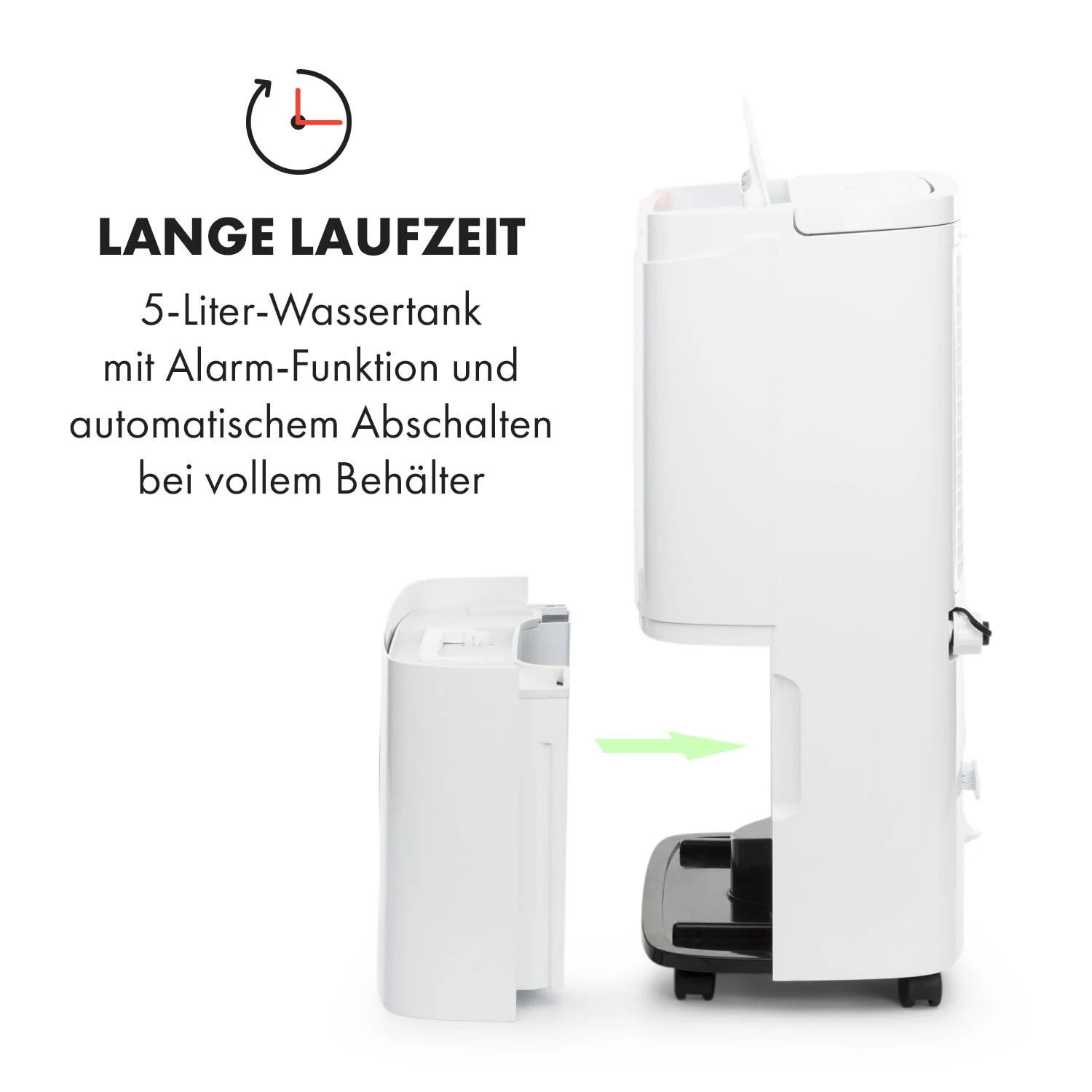 DryFy Connect 30 Luftentfeuchter WiFi Kompression 30l/d 25-30m² DryFy Connect 30 Luftentfeuchter WiFi Kompression 30l/d 25-30m² -Deutschland Klarstein Verkaufs-Shop 10034433 de 0003 logo