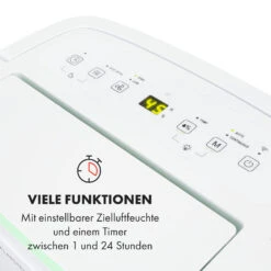 DryFy Connect 30 Luftentfeuchter WiFi Kompression 30l/d 25-30m² 4 DryFy Connect 30 Luftentfeuchter WiFi Kompression 30l/d 25-30m² -Deutschland Klarstein Verkaufs-Shop 10034433 de 0005 logo