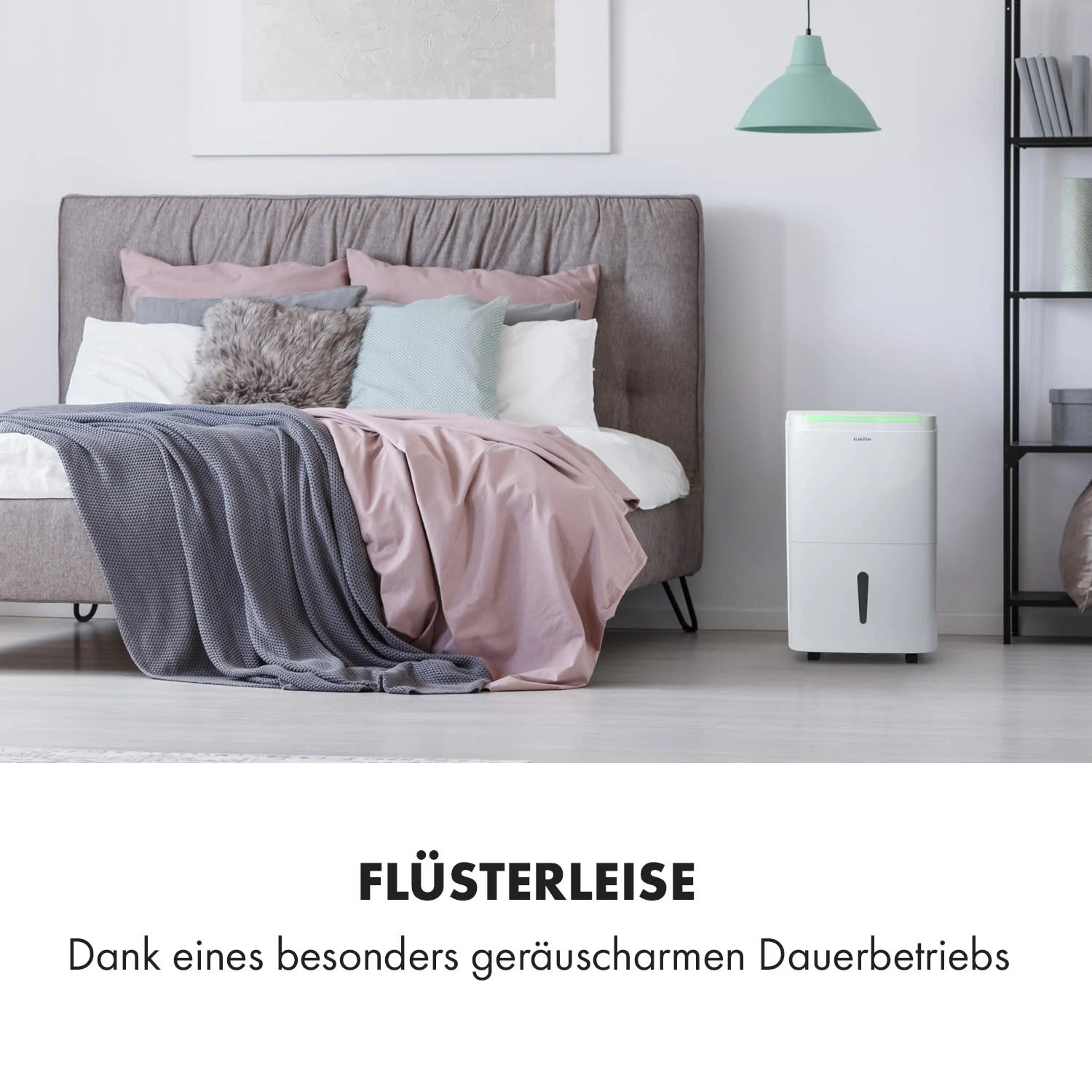 DryFy Connect 30 Luftentfeuchter WiFi Kompression 30l/d 25-30m² DryFy Connect 30 Luftentfeuchter WiFi Kompression 30l/d 25-30m² -Deutschland Klarstein Verkaufs-Shop 10034433 de 0006 logo
