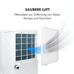 DryFy Connect 30 Luftentfeuchter WiFi Kompression 30l/d 25-30m² 8 DryFy Connect 30 Luftentfeuchter WiFi Kompression 30l/d 25-30m² -Deutschland Klarstein Verkaufs-Shop 10034433 de 0009 logo