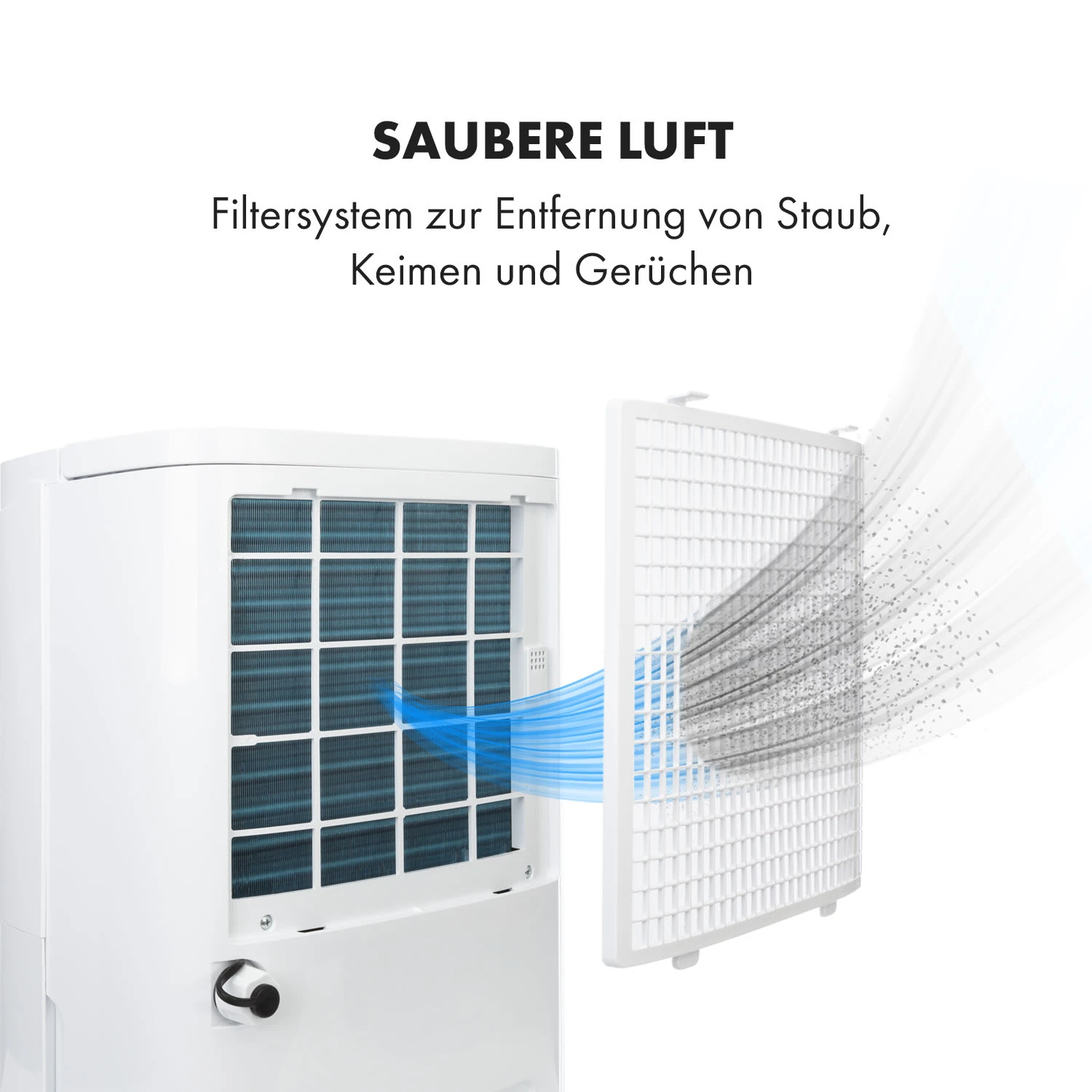 DryFy Connect 30 Luftentfeuchter WiFi Kompression 30l/d 25-30m² DryFy Connect 30 Luftentfeuchter WiFi Kompression 30l/d 25-30m² -Deutschland Klarstein Verkaufs-Shop 10034433 de 0009 logo