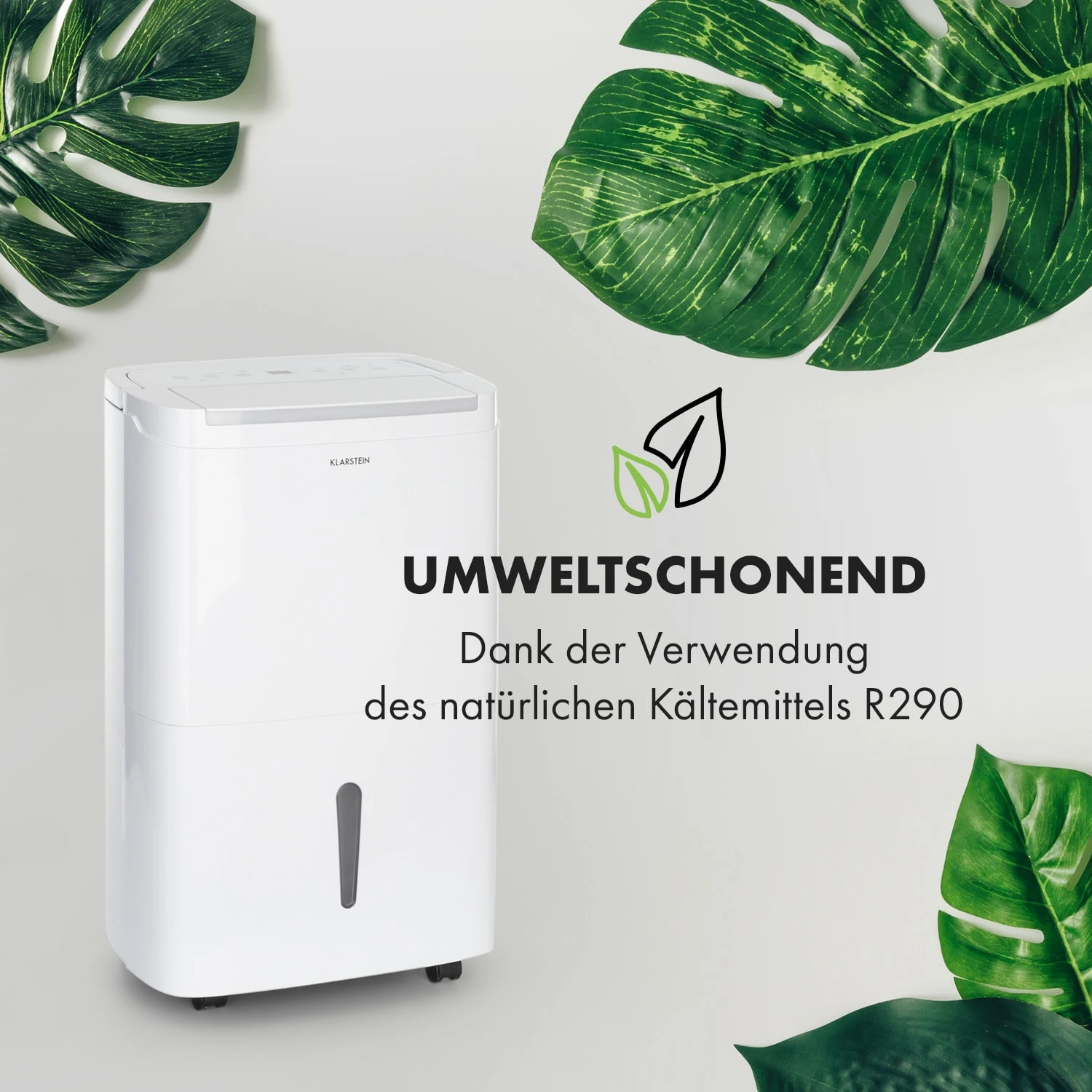 DryFy Connect 30 Luftentfeuchter WiFi Kompression 30l/d 25-30m² DryFy Connect 30 Luftentfeuchter WiFi Kompression 30l/d 25-30m² -Deutschland Klarstein Verkaufs-Shop 10034433 de 0010 logo