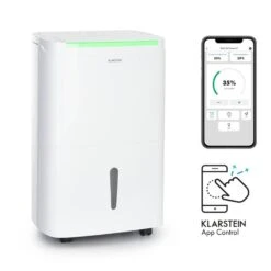 DryFy Connect 30 Luftentfeuchter WiFi Kompression 30l/d 25-30m²