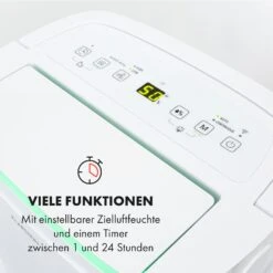 DryFy Connect 40 Luftentfeuchter WiFi Kompression 40l/d 35-45m² 4 DryFy Connect 40 Luftentfeuchter WiFi Kompression 40l/d 35-45m² -Deutschland Klarstein Verkaufs-Shop 10034434 de 0005 logo