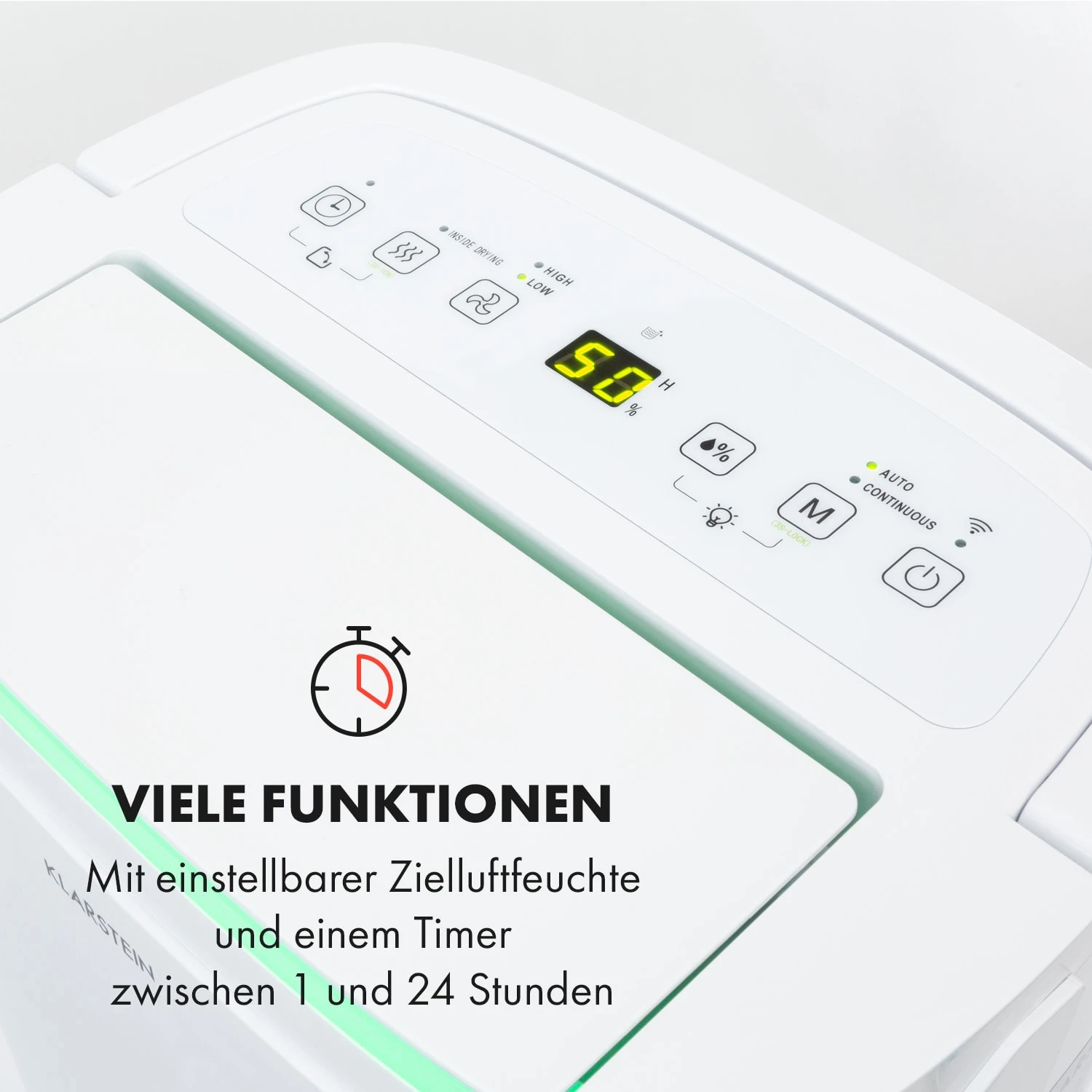 DryFy Connect 40 Luftentfeuchter WiFi Kompression 40l/d 35-45m² DryFy Connect 40 Luftentfeuchter WiFi Kompression 40l/d 35-45m² -Deutschland Klarstein Verkaufs-Shop 10034434 de 0005 logo