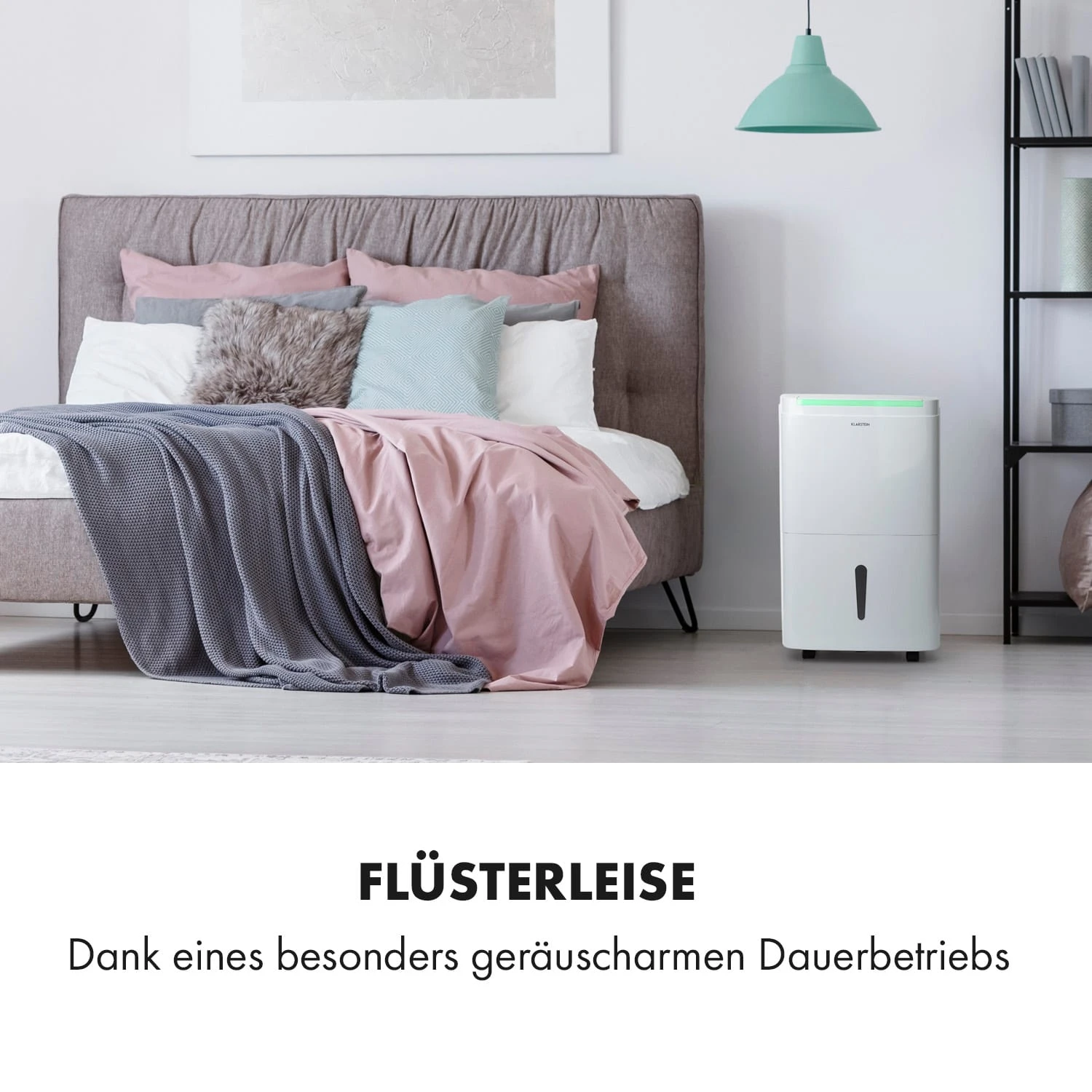 DryFy Connect 40 Luftentfeuchter WiFi Kompression 40l/d 35-45m² DryFy Connect 40 Luftentfeuchter WiFi Kompression 40l/d 35-45m² -Deutschland Klarstein Verkaufs-Shop 10034434 de 0006 logo