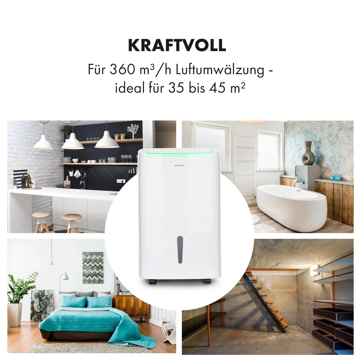 DryFy Connect 40 Luftentfeuchter WiFi Kompression 40l/d 35-45m² DryFy Connect 40 Luftentfeuchter WiFi Kompression 40l/d 35-45m² -Deutschland Klarstein Verkaufs-Shop 10034434 de 0007 logo