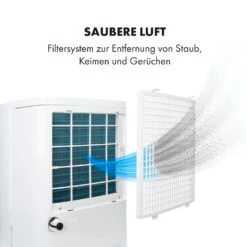 DryFy Connect 40 Luftentfeuchter WiFi Kompression 40l/d 35-45m² 8 DryFy Connect 40 Luftentfeuchter WiFi Kompression 40l/d 35-45m² -Deutschland Klarstein Verkaufs-Shop 10034434 de 0009 logo
