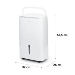 DryFy Connect 40 Luftentfeuchter WiFi Kompression 40l/d 35-45m² 10 DryFy Connect 40 Luftentfeuchter WiFi Kompression 40l/d 35-45m² -Deutschland Klarstein Verkaufs-Shop 10034434 yy 0011 logo Klarstein DryFy Connect 40 Luftentfeuchter weiss