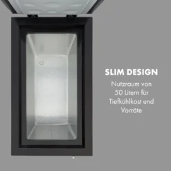Iceblokk 50 Gefriertruhe Freistehend 51 L Korb Abschließbar -Deutschland Klarstein Verkaufs-Shop 10034436 de 0003 logo