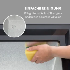 Iceblokk 50 Gefriertruhe Freistehend 51 L Korb Abschließbar -Deutschland Klarstein Verkaufs-Shop 10034436 de 0007 logo