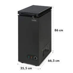 Iceblokk 50 Gefriertruhe Freistehend 51 L Korb Abschließbar -Deutschland Klarstein Verkaufs-Shop 10034436 yy 0009 logo